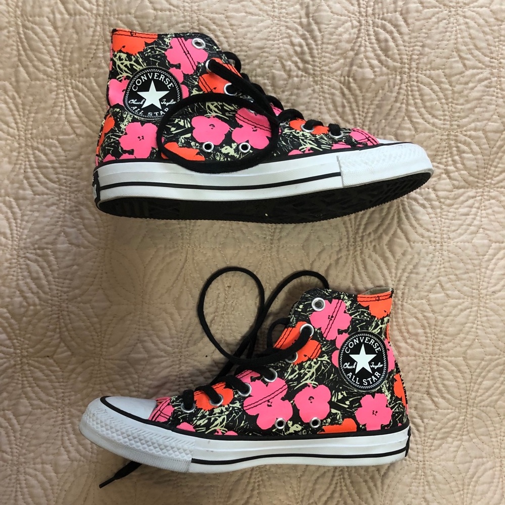 Andy Warhol High Top Converse (Women’s)